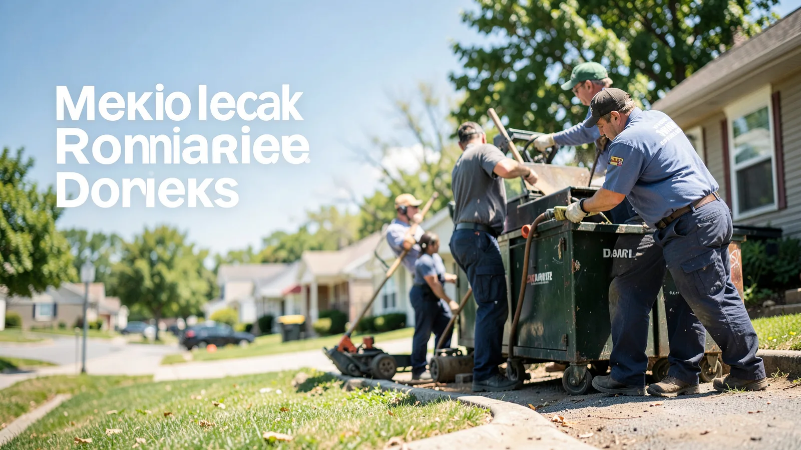 Garbage Disposal Repair in Martinton, IL near me